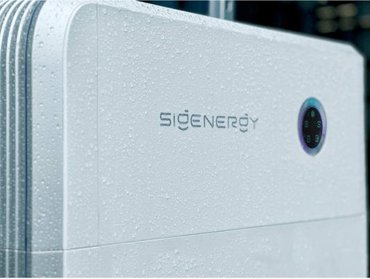 400% increase in battery sales Q1 2025