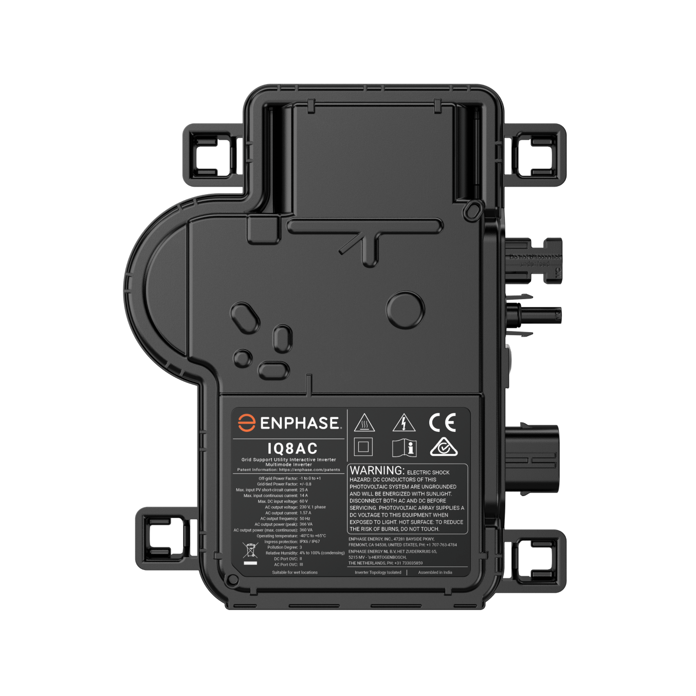 Enphase IQ8AC Microinverter