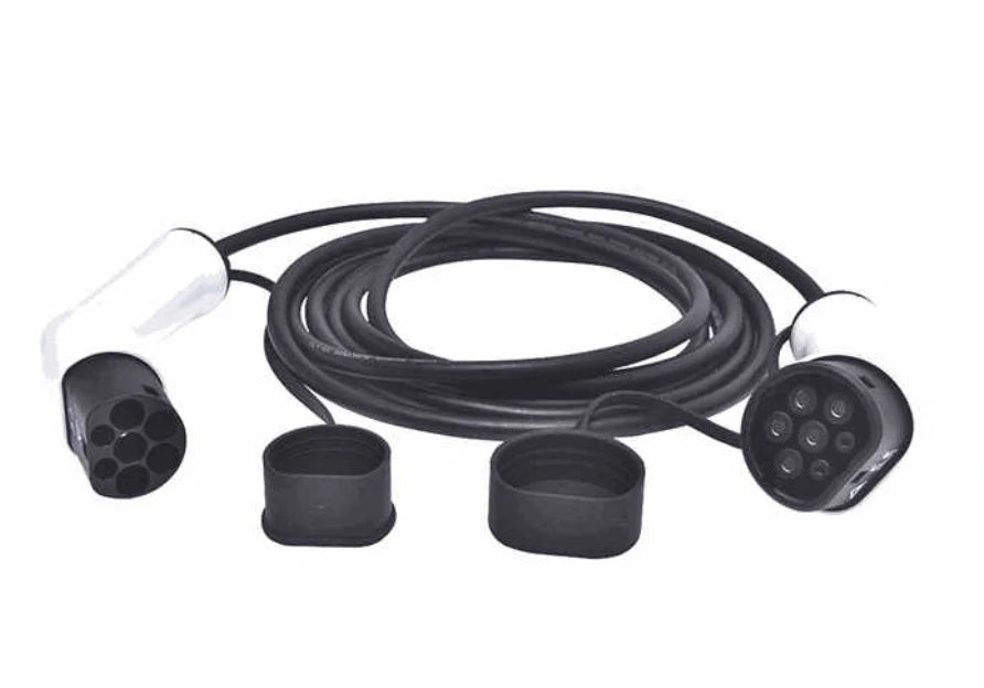 Single Phase Type 2 To Type 2 Charging Cable (5-10m)