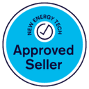 New Energy Tech Consumer Code Approved Seller