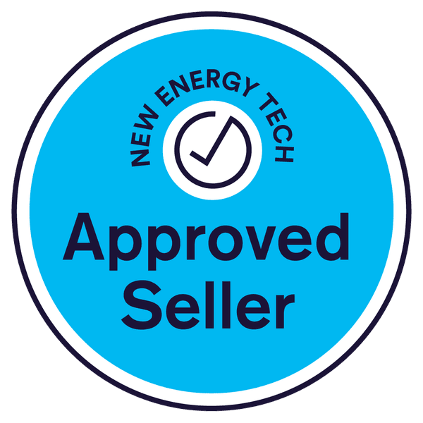 New Energy Tech Consumer Code Approved Seller