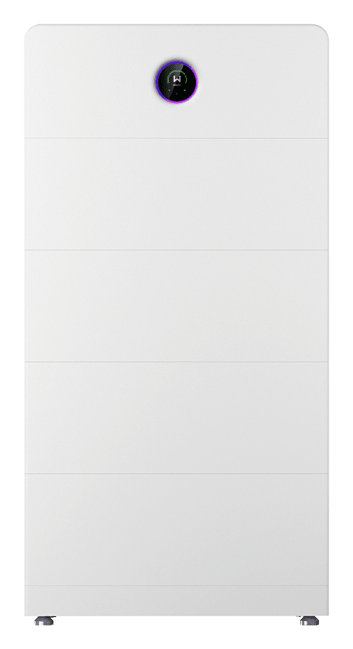The GoodWe home battery range in three storage capacities