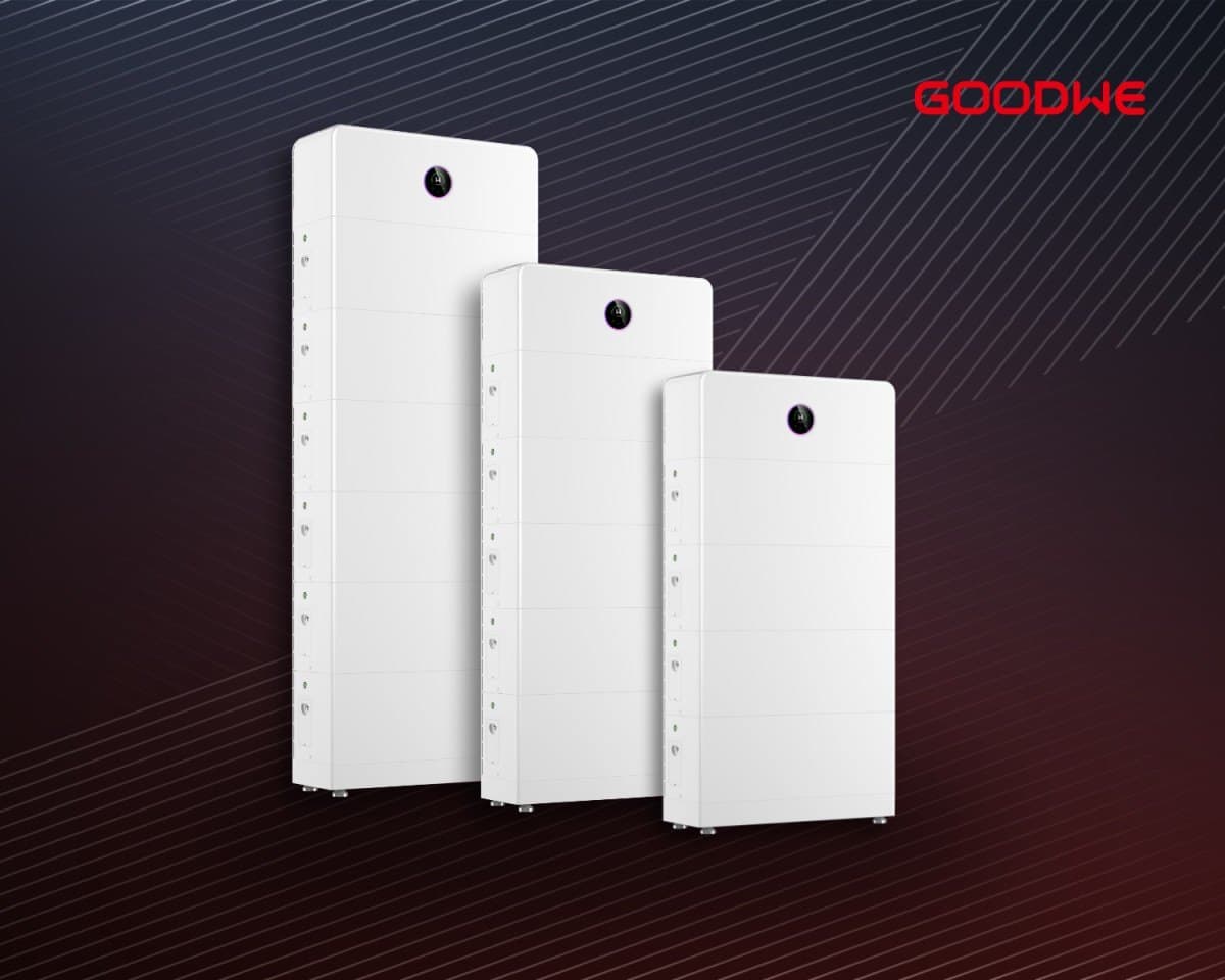 GoodWe ESA all-in-one energy storage range