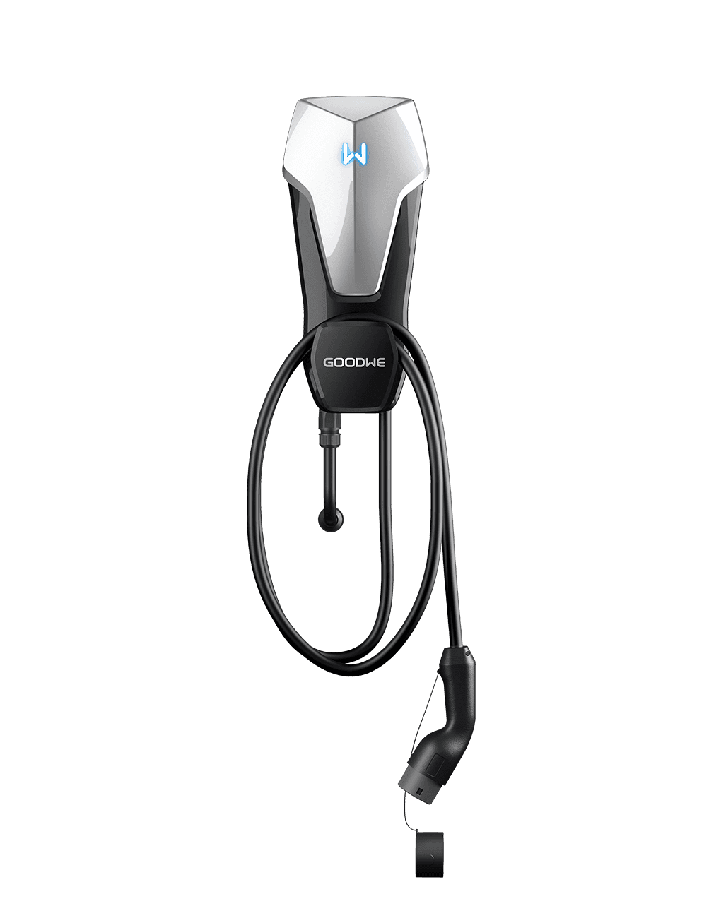 GoodWe home EV charger with tethered cable
