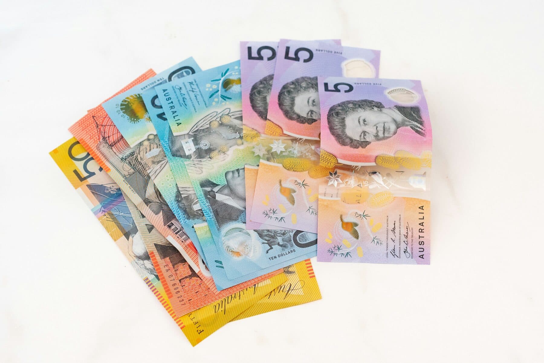 Australian banknotes