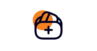 Add value to your home icon - additional benefits of solar for rentals - a wallet icon with money and a plus sign to indicate adding money to your wallet