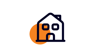 Depreciation schedule icon - additional benefits of solar for rentals - house icon