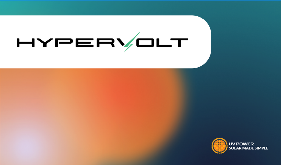 Hypervolt EV Charger | Advanced Technology | UV Power