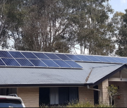 Anstead Solar Panel installation