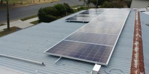 Ipswich Canadian Solar Panels Installation