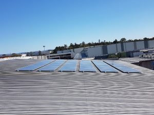 Richlands Commercial Solar Installation