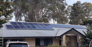 Anstead Solar installation Canadian Solar panels