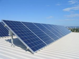 Canadian Solar Panels rooftop installation