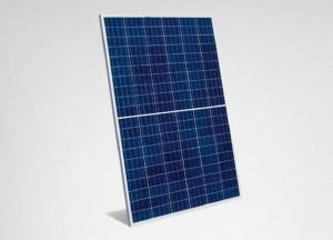 REC twin peak solar panel