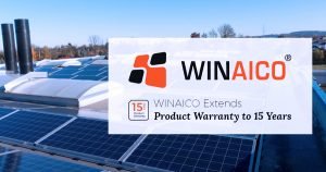 WINAICO solar panel product warranty