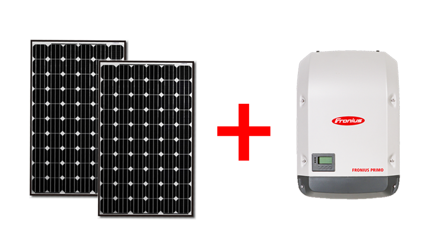 QCell Solar Panels plus Fronius Inverter
