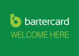 Bartercard solar welcome banner