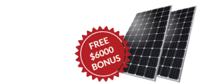 solar panels upgrade bonus