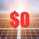 government interest free solar
