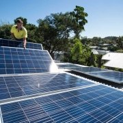 Stafford UV Power Solar Installation