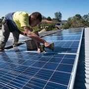 Brisbane Solar Installation - Stafford Trina Panels