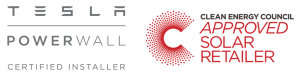 Tesla powerwall certified installer logo